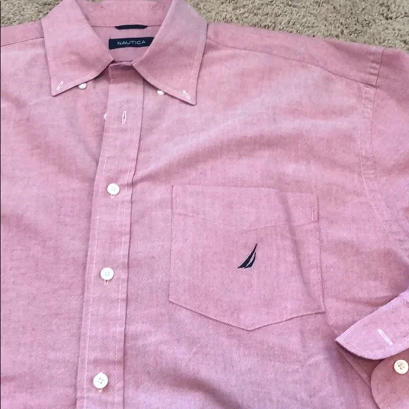 Nautica Dress shirt XL - Picture 2 of 3